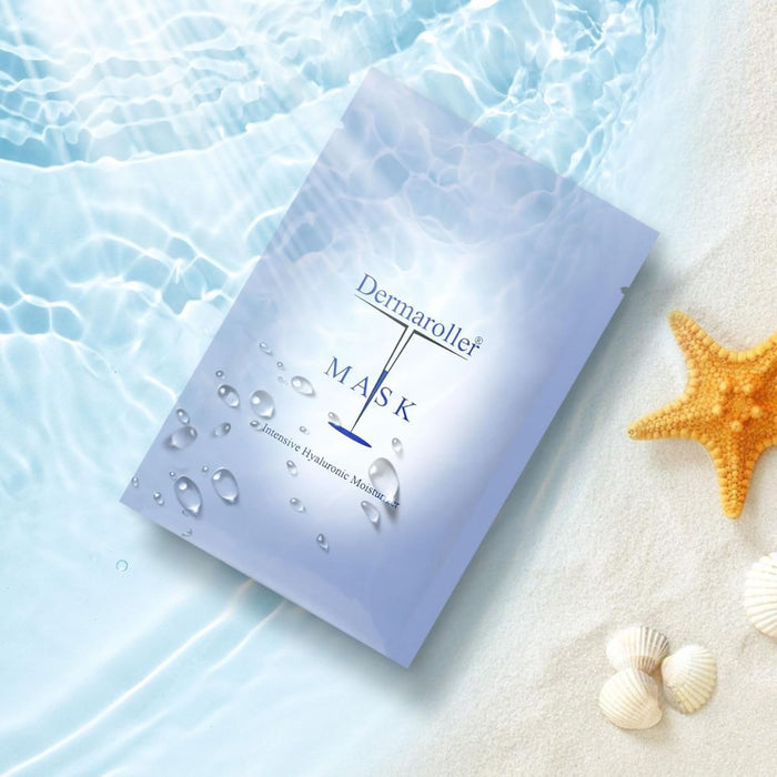 Dermaroller Mask Intensive Hyaluronic Moisturizer 10Pcs - Amazingooh Wholesale