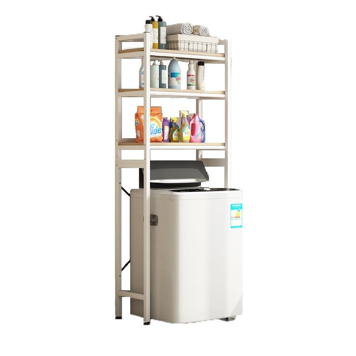 Heavy Duty Metal 3-Tier Over Washing Machine Storage Rack Shelf Organizer Stand