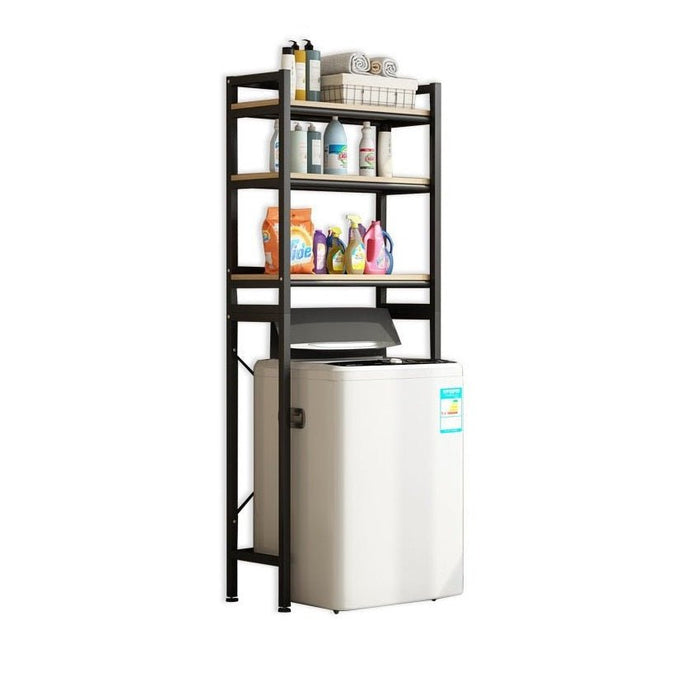 Heavy Duty Metal 3 - Tier Over Washing Machine Storage Rack Shelf Organizer Stand - Amazingooh Wholesale