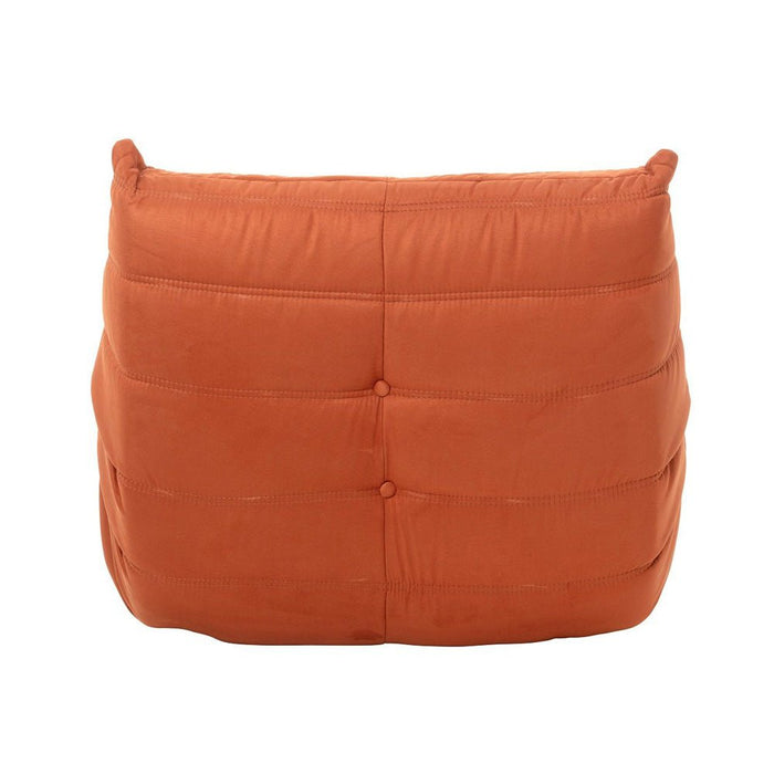 High Back Single Fireside Sofa Chair Cozy Lounge Chair with Ottoman High Density Sponge Multiple Colors Comfortable and Durable - Amazingooh Wholesale