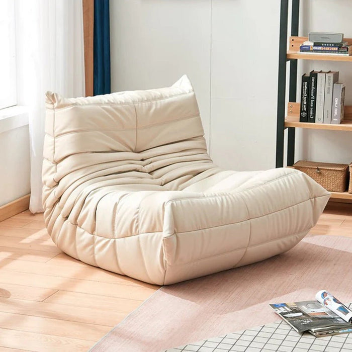 High Back Single Fireside Sofa Chair Cozy Lounge Chair with Ottoman High Density Sponge Multiple Colors Comfortable and Durable - Amazingooh Wholesale