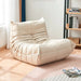 High Back Single Fireside Sofa Chair Cozy Lounge Chair with Ottoman High Density Sponge Multiple Colors Comfortable and Durable - Amazingooh Wholesale