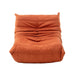 High Back Single Fireside Sofa Chair Cozy Lounge Chair with Ottoman High Density Sponge Multiple Colors Comfortable and Durable - Amazingooh Wholesale