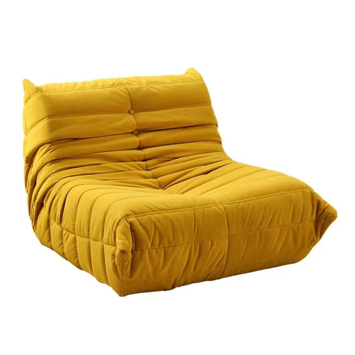 High Back Single Fireside Sofa Chair Cozy Lounge Chair with Ottoman High Density Sponge Multiple Colors Comfortable and Durable - Amazingooh Wholesale