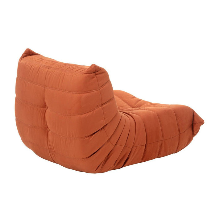 High Back Single Fireside Sofa Chair Cozy Lounge Chair with Ottoman High Density Sponge Multiple Colors Comfortable and Durable - Amazingooh Wholesale