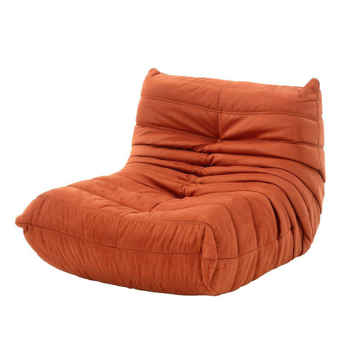 High Back Single Fireside Sofa Chair Cozy Lounge Chair with Ottoman High Density Sponge Multiple Colors Comfortable and Durable - Amazingooh Wholesale