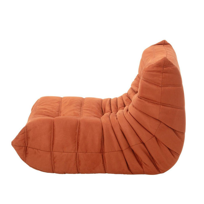 High Back Single Fireside Sofa Chair Cozy Lounge Chair with Ottoman High Density Sponge Multiple Colors Comfortable and Durable - Amazingooh Wholesale