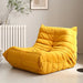 High Back Single Fireside Sofa Chair Cozy Lounge Chair with Ottoman High Density Sponge Multiple Colors Comfortable and Durable - Amazingooh Wholesale