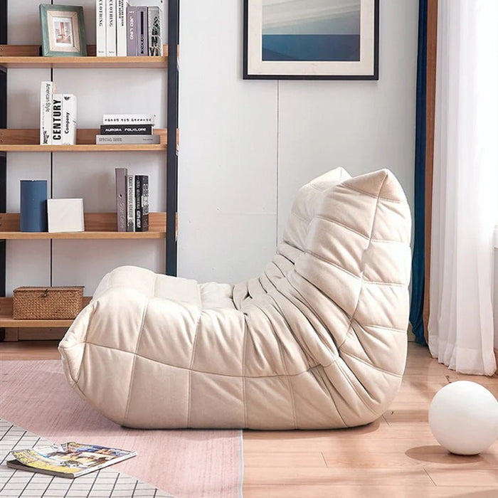 High Back Single Fireside Sofa Chair Cozy Lounge Chair with Ottoman High Density Sponge Multiple Colors Comfortable and Durable - Amazingooh Wholesale