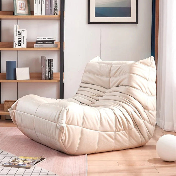 High Back Single Fireside Sofa Chair Cozy Lounge Chair with Ottoman High Density Sponge Multiple Colors Comfortable and Durable - Amazingooh Wholesale