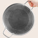 Honeycomb Non - Stick Grill Skewer Plate, 316 Stainless Steel, Portable Barbecue Grill with Handle, Universal Induction Cooktop Compatible, Round Shape, Outdoor Camping BBQ Accessory - Amazingooh Wholesale