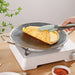 Honeycomb Non - Stick Grill Skewer Plate, 316 Stainless Steel, Portable Barbecue Grill with Handle, Universal Induction Cooktop Compatible, Round Shape, Outdoor Camping BBQ Accessory - Amazingooh Wholesale