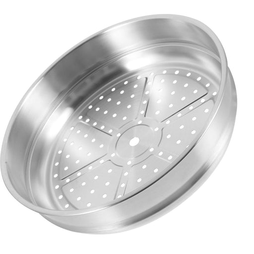 Housoutile 40cm Wok Steamer Dumpling Steamer Steaming Basket for Pot Dedicated Silver Accessories Stainless Steel Basket - Amazingooh Wholesale