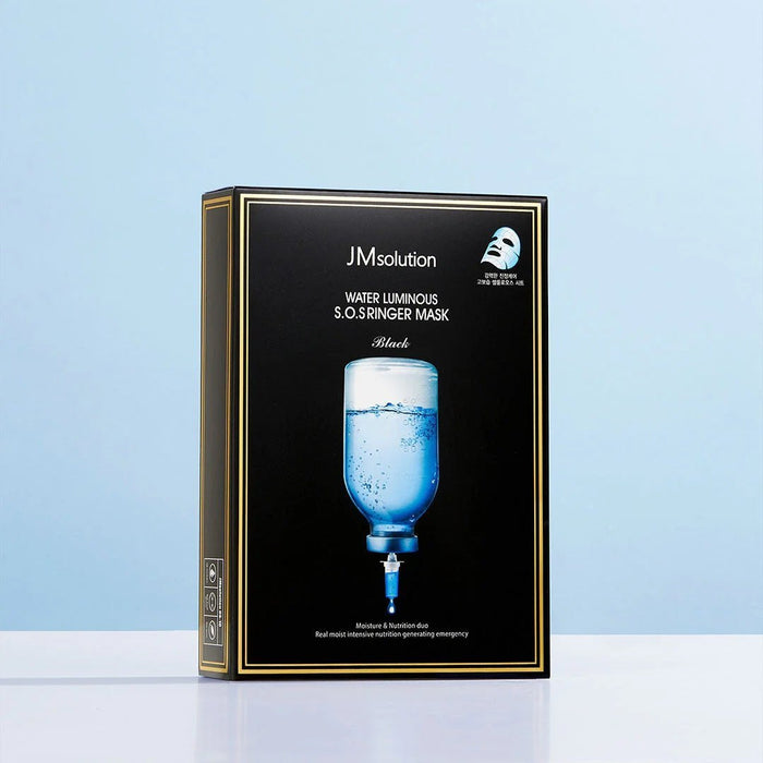 JM Solution Water Luminous S.O.S Ringer Mask 10pcs - Amazingooh Wholesale
