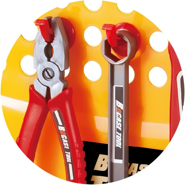 Kids Tool Set Toys for Toddlers Tool Set Kids Workbench Power Tools Workshop with Realistic Electric Drill Safety Goggles Screws Hammer Wrench & More Tools for Kids Tool Bench Toy Work Bench 100pcs - Amazingooh Wholesale