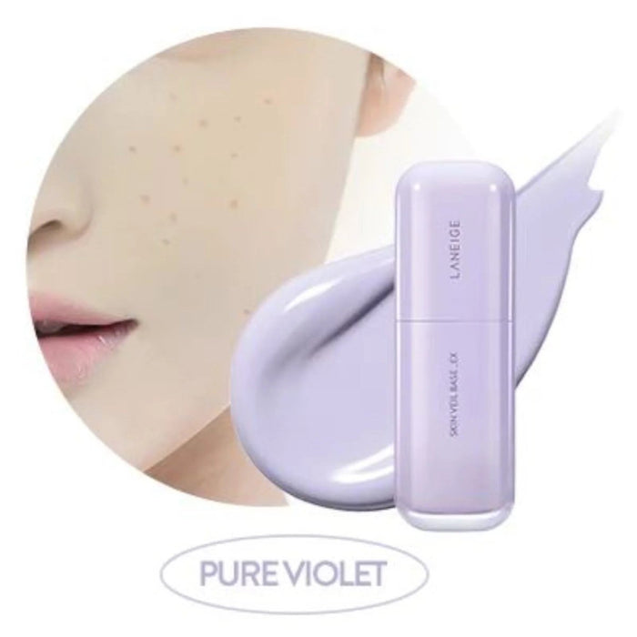 Laneige Skin Veil Base 30ml #40 Pure Violet - Amazingooh Wholesale