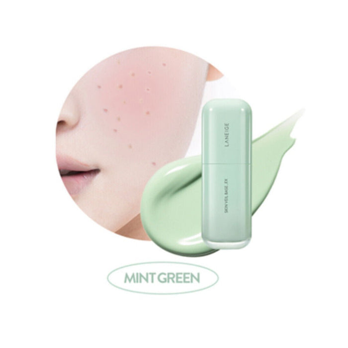 Laneige Skin Veil Base 30ml #60 Mint Green - Amazingooh Wholesale