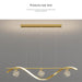 Luxury Hand Blown Glass LED Pendant Light 100cm Adjustable 3 Color Dimmable Remote Control for Dining Bar Living Room - Amazingooh Wholesale