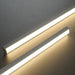 Modern Linear LED Pendant Light Adjustable 3 Color Dimmable Remote Control for Dining Bar Living Room 120cm - Amazingooh Wholesale