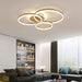 Modern Minimalist Round LED Ceiling Light Adjustable 3 - Color Modes for Bar, Dining Room, Office - Amazingooh Wholesale
