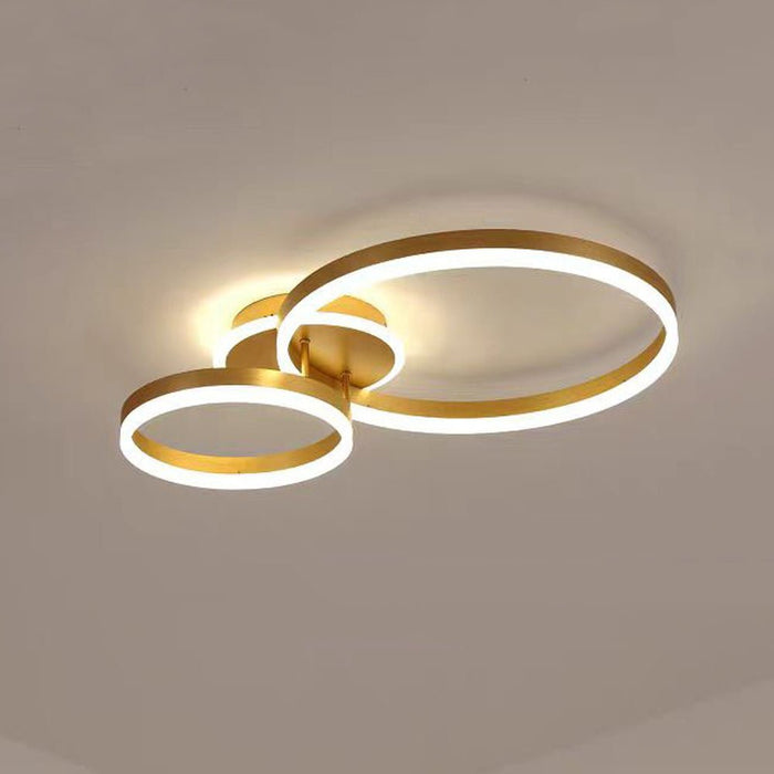 Modern Minimalist Round LED Ceiling Light Adjustable 3 - Color Modes for Bar, Dining Room, Office - Amazingooh Wholesale