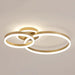 Modern Minimalist Round LED Ceiling Light Adjustable 3 - Color Modes for Bar, Dining Room, Office - Amazingooh Wholesale