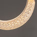 Moon Stair Chandelier Golden Luxury Villa Duplex Staircase Chandelier Apartment Revolving Loft Hollow Living Room (Dimmable Control) - Amazingooh Wholesale
