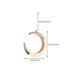 Moon Stair Chandelier Golden Luxury Villa Duplex Staircase Chandelier Apartment Revolving Loft Hollow Living Room (Dimmable Control) - Amazingooh Wholesale