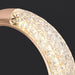 Moon Stair Chandelier Golden Luxury Villa Duplex Staircase Chandelier Apartment Revolving Loft Hollow Living Room (Dimmable Control) - Amazingooh Wholesale