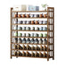 Multi - Tier Tower Bamboo Wooden Shoe Rack Corner Shelf Stand Storage Organizer - Amazingooh Wholesale