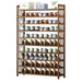 Multi - Tier Tower Bamboo Wooden Shoe Rack Corner Shelf Stand Storage Organizer - Amazingooh Wholesale