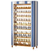 Multi - Tier Tower Bamboo Wooden Shoe Rack Corner Shelf Stand Storage Organizer - Amazingooh Wholesale