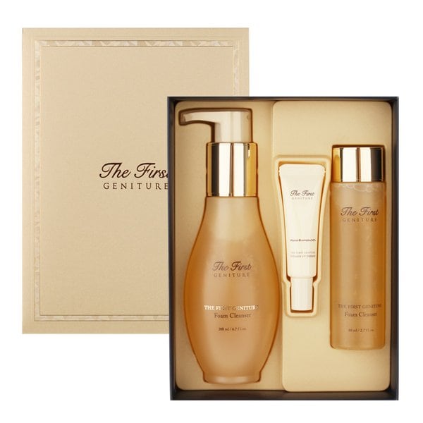 O HUI The First Geniture Foam Cleanser Special Set 3 Items Moisturizing K - Beauty - Amazingooh Wholesale