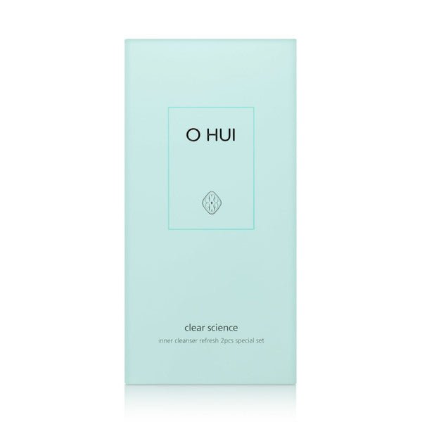 OHUI Clear Science Inner cleanser refresh 2pcs Special set 200ml+200ml KBeauty - Amazingooh Wholesale