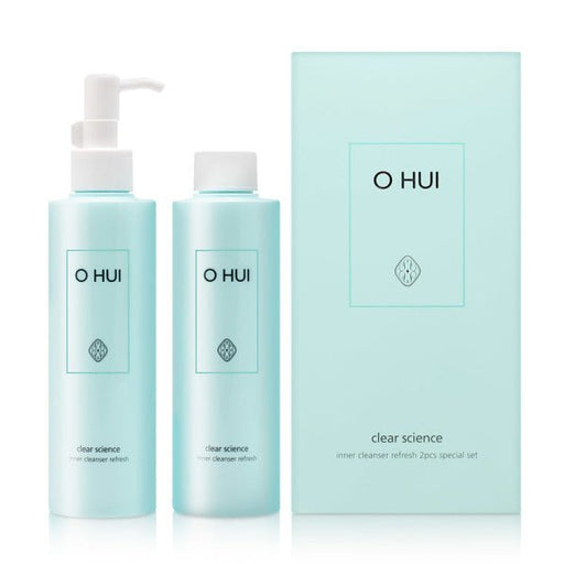 OHUI Clear Science Inner cleanser refresh 2pcs Special set 200ml+200ml KBeauty - Amazingooh Wholesale