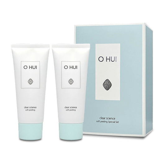 OHUI Clear Science Soft Peeling Set 2*100ml - Amazingooh Wholesale