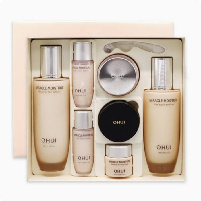OHUI Miracle Moisture 2pcs Special Set Smooth Moisturizing K - Beauty - Amazingooh Wholesale