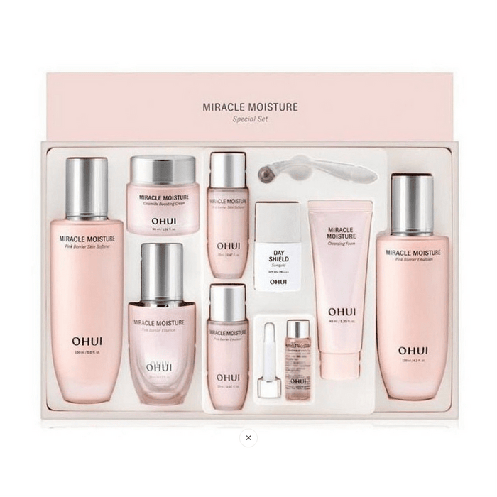 OHUI Miracle Moisture 4pcs Special Set Smooth Moisturizing K - Beauty - Amazingooh Wholesale