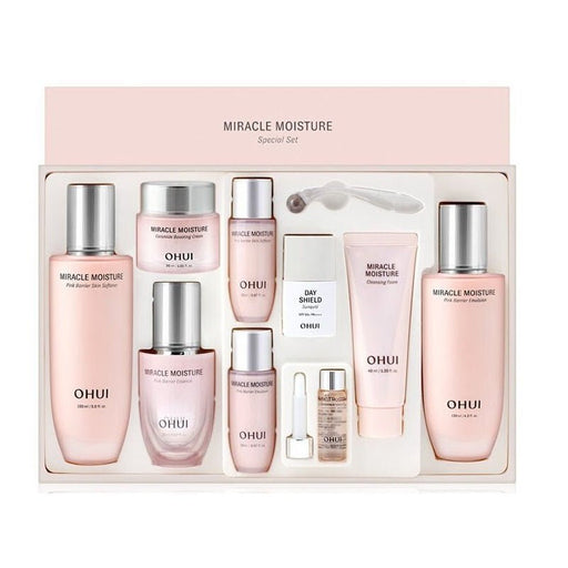 OHUI Miracle Moisture 4pcs Special Set Smooth Moisturizing K - Beauty - Amazingooh Wholesale