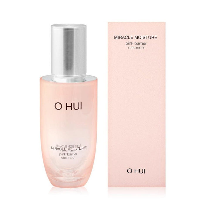 OHUI Miracle Moisture Pink Barrier Skin Softener 2pcs Special Set Smooth Moisturizing K - Beauty - Amazingooh Wholesale