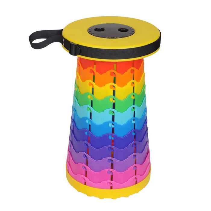 Portable Folding Stool Retractable Travel Seat Camping Fishing Chair Outdoor - Amazingooh Wholesale
