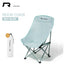 RAZOJESS Enlarged Moon Chair for Outdoor Camping Fishing Picnic (Green/Sky Blue/Khaki) - Amazingooh Wholesale