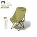 RAZOJESS Enlarged Moon Chair for Outdoor Camping Fishing Picnic (Green/Sky Blue/Khaki) - Amazingooh Wholesale