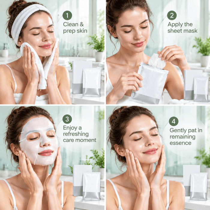 RUYNESSE Cellular Repair and Moisturise Mask 10pcs - Amazingooh Wholesale