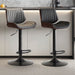 SERENITà European Wooden Modern Bar Stools Bistro Stool with Rotating and Aerodynamic Multi - levelled - Amazingooh Wholesale