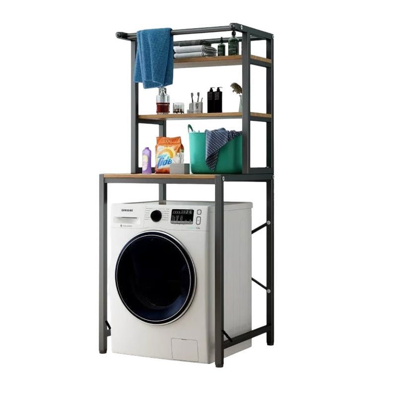Heavy Duty Metal 3-Tier Over Washing Machine Storage Rack Shelf ...