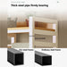 SERENITà Heavy Duty Front Load 3 - Tier Over Washing Machine Storage Rack Shelf Organizer Stand (Black) - Amazingooh Wholesale