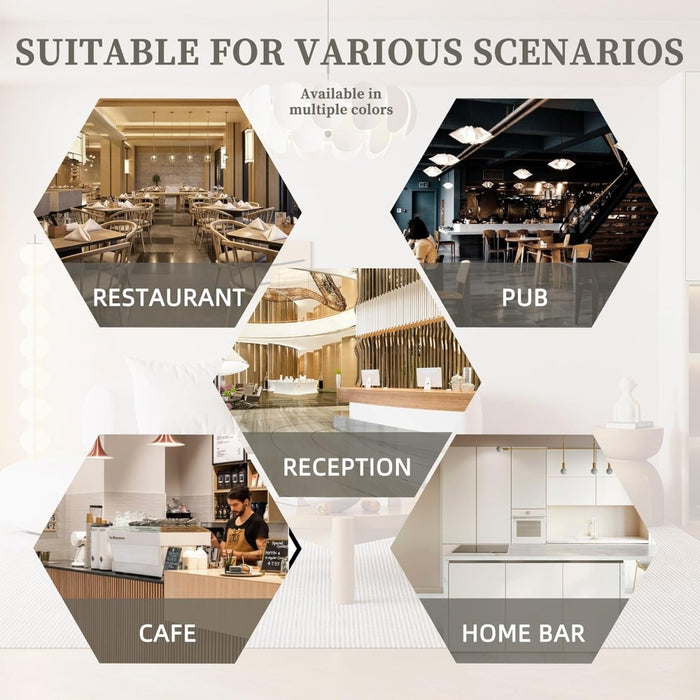 SERENITà Voilet Velvet Seat Kitchen Breakfast Bar Stools Counter Height Barstools with Back Cushioned Chairs for Home Bar x2 - Amazingooh Wholesale