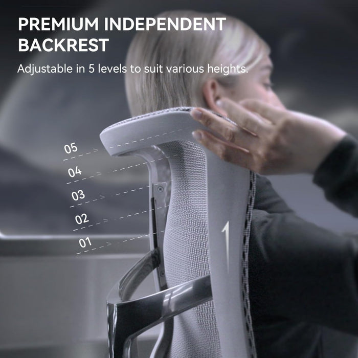 SIHOO Doro S300 Executive Ergonomic Office Chair with Footrest Black - Amazingooh Wholesale