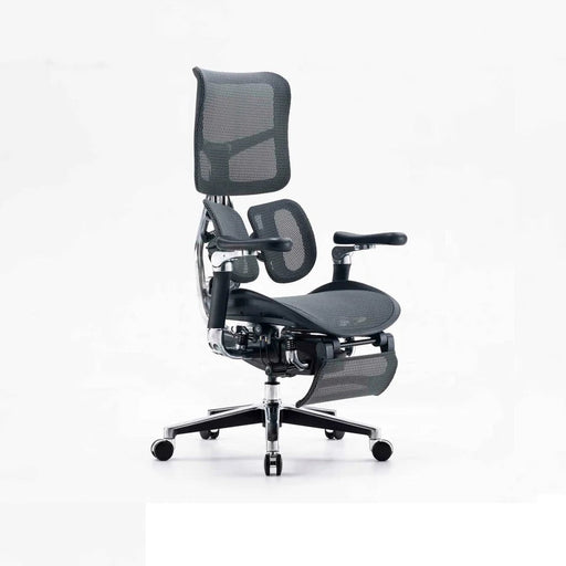 SIHOO Doro S300 Executive Ergonomic Office Chair with Footrest Black - Amazingooh Wholesale